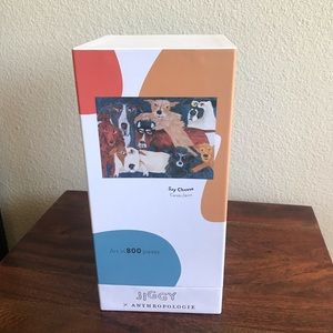 JIGGY FOR ANTHROPOLOGIE Puzzle and Glue Set